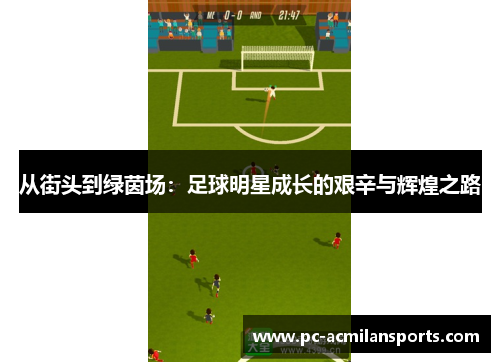 从街头到绿茵场：足球明星成长的艰辛与辉煌之路