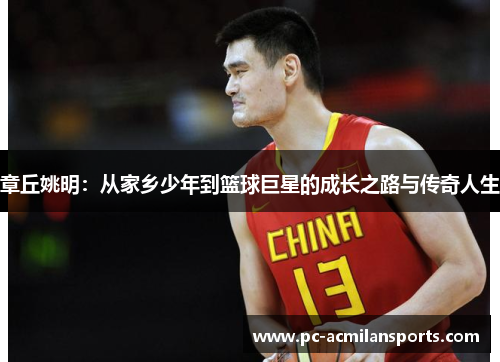 章丘姚明：从家乡少年到篮球巨星的成长之路与传奇人生