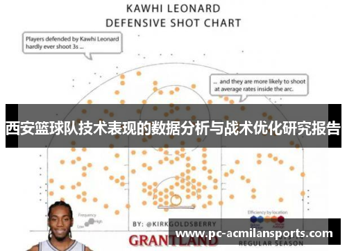 西安篮球队技术表现的数据分析与战术优化研究报告